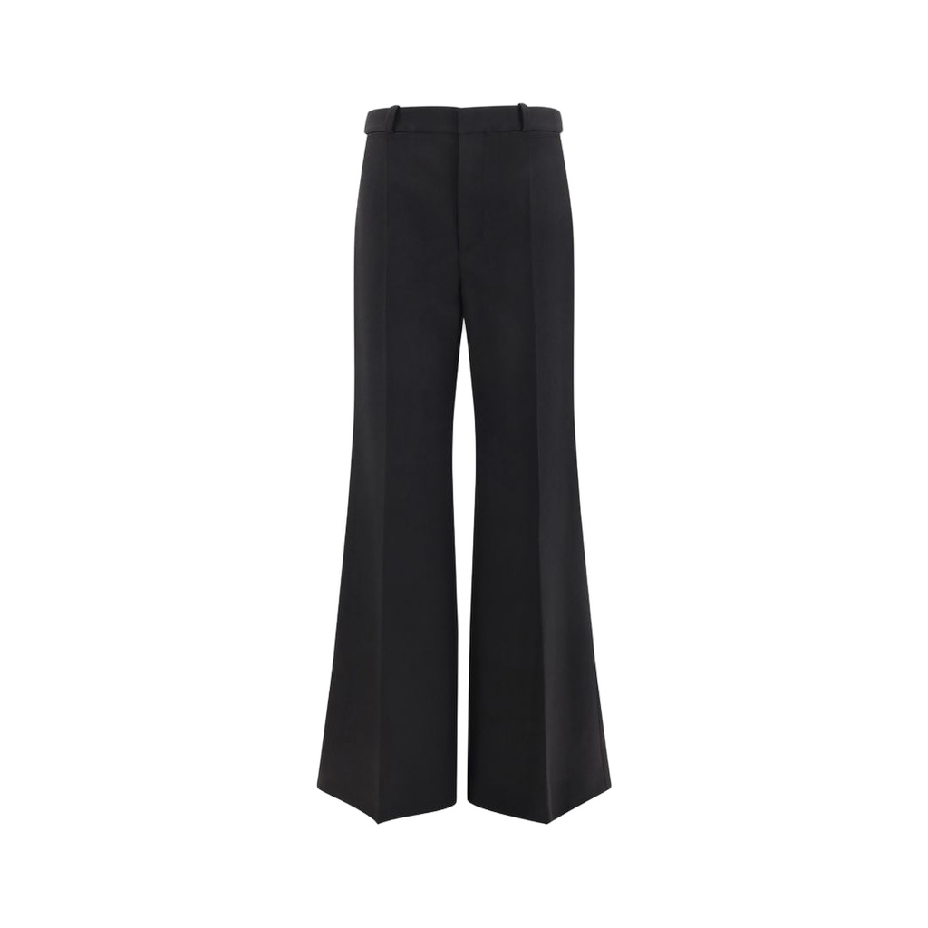 Wool flare Pants